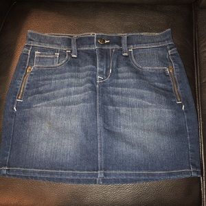 Denim skirt